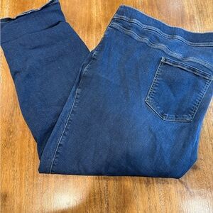 Torrid Dark Blue Straight Leg Jeans